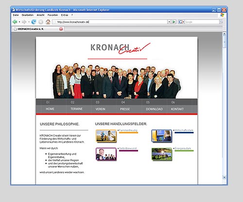 Linke zu KRONACH Creativ
